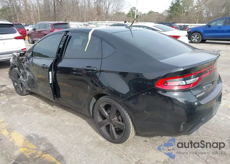 2015 Dodge Dart Sxt из США, поврежденный, VIN 1C3CDFBB8FD374770